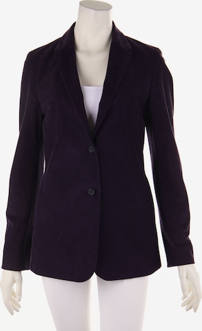 JIL SANDER Cord-Blazer M in Lila: predná strana