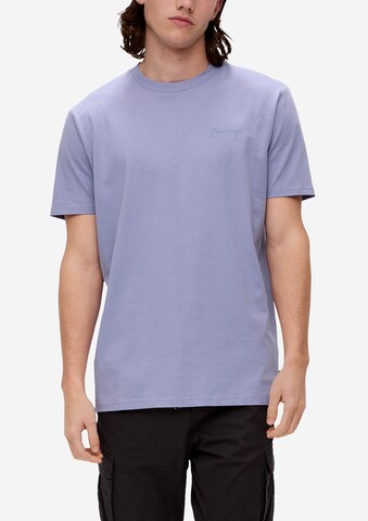 T-Shirt QS en violet