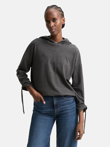 TOM TAILOR DENIM Shirt in Grey: front