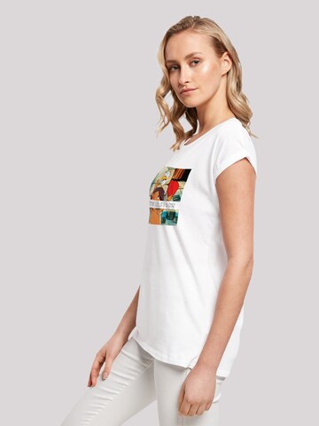 F4NT4STIC Shirt 'Heroes of Childhood Pinocchio' in White
