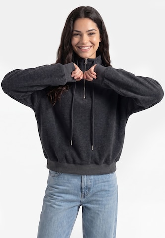 MYMO Sweatshirt in Grau: Vorderseite