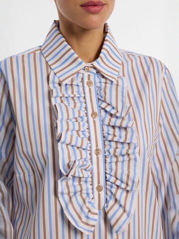 Ana Alcazar Blouse 'Evamari' in Mixed colours