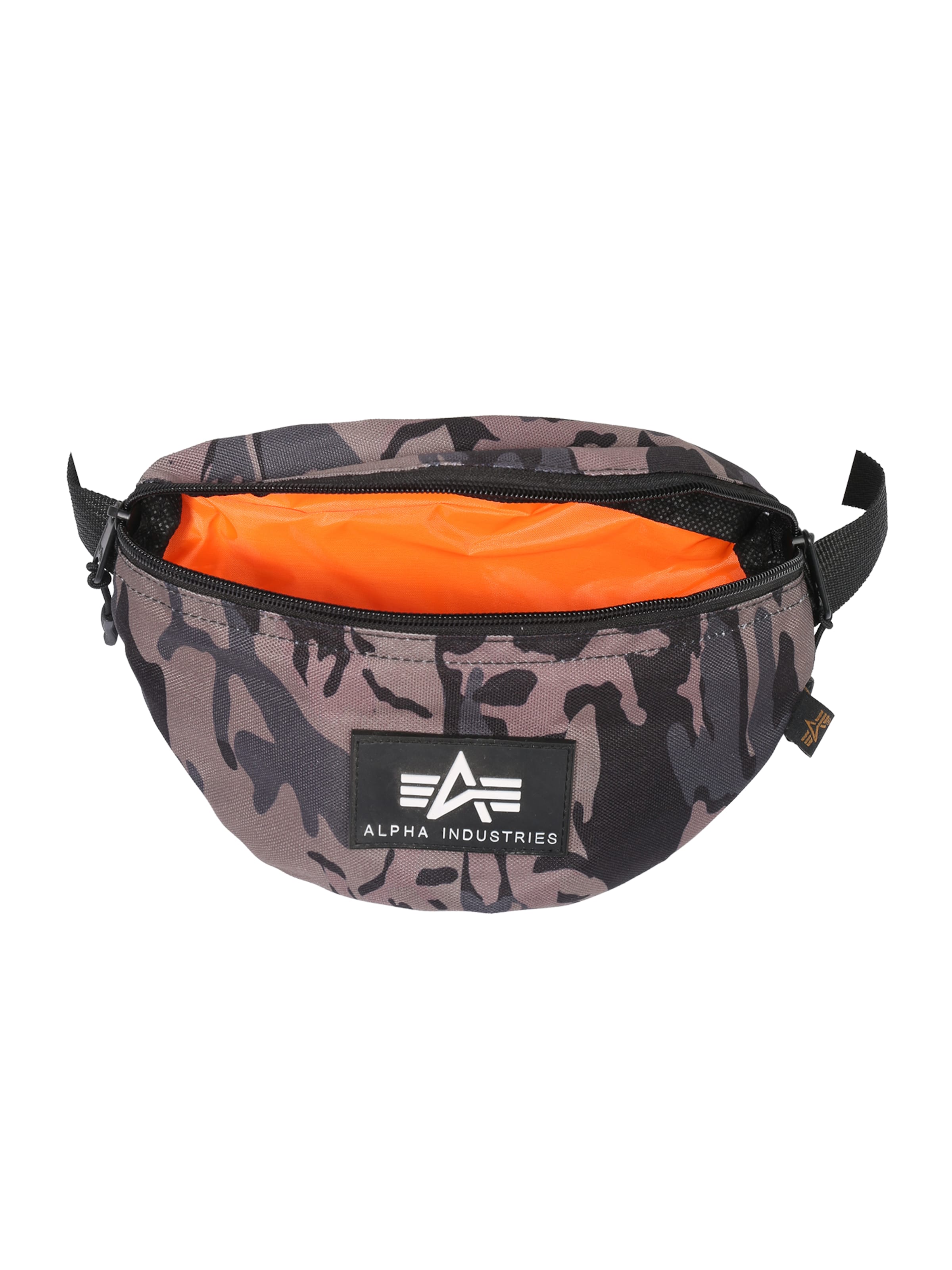 ALPHA INDUSTRIES Поясная сумка в Черный