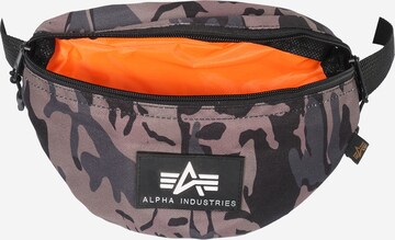 ALPHA INDUSTRIES Torba na pasek w kolorze czarny