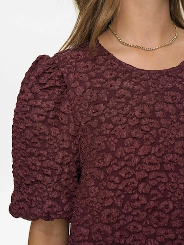 NÜMPH Mekko 'NUCARNI' värissä punainen