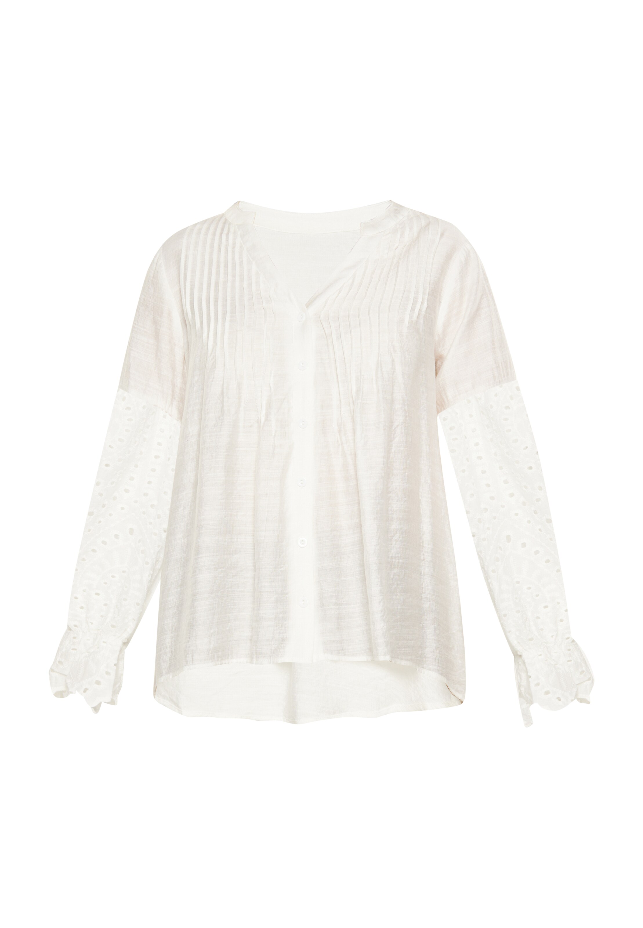 Gaya Μπλούζα 'Festival' σε λευκό, Άποψη προϊόντος