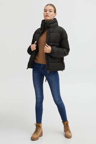 Oxmo Winterjacke 'Bodila' in Schwarz