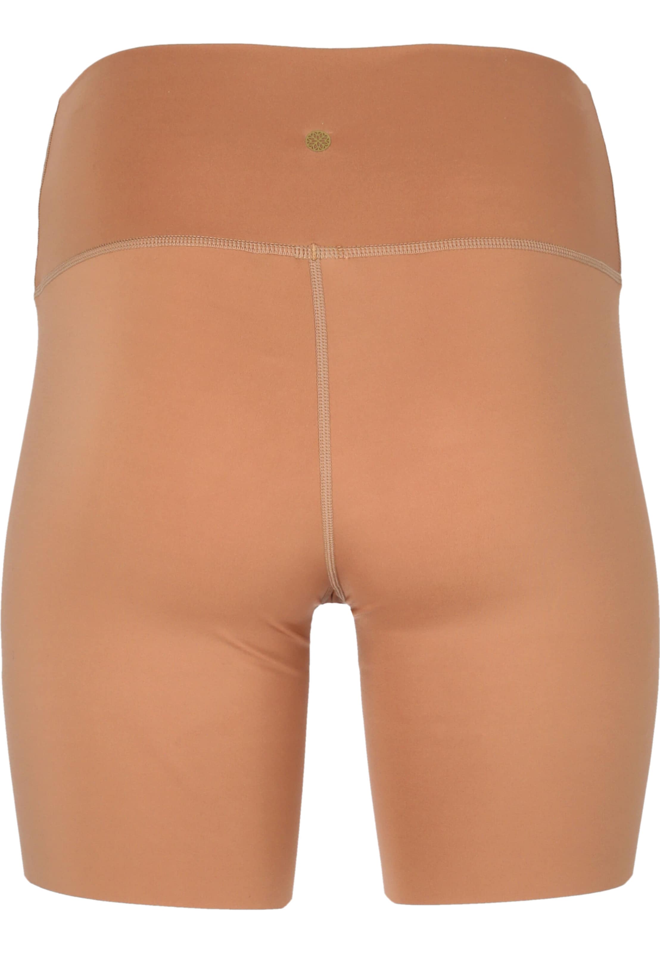 Skinny Pantalon de sport 'Almy' Athlecia en orange