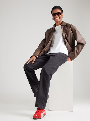 Tricou 'Brule' de la Pepe Jeans pe alb