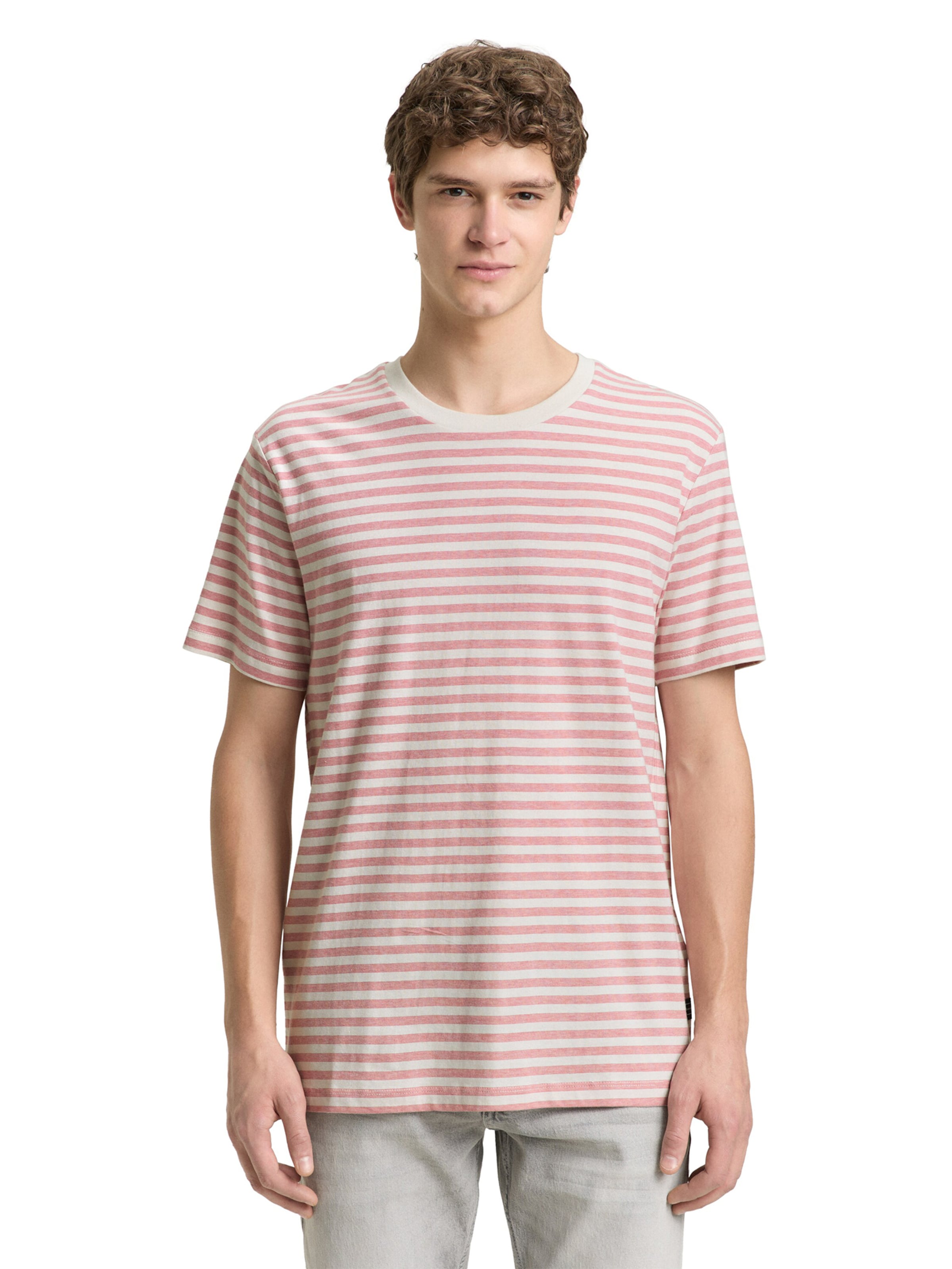 TOM TAILOR DENIM Paita värissä punainen: etupuoli