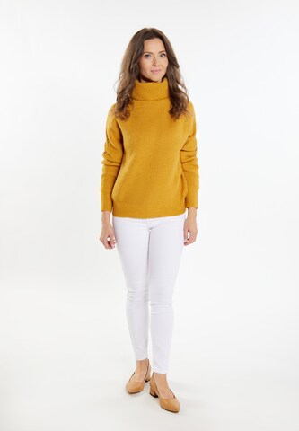 Usha Sweater in Yellow