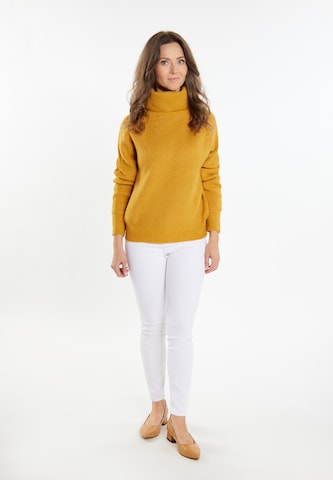 Usha Pullover in Gelb