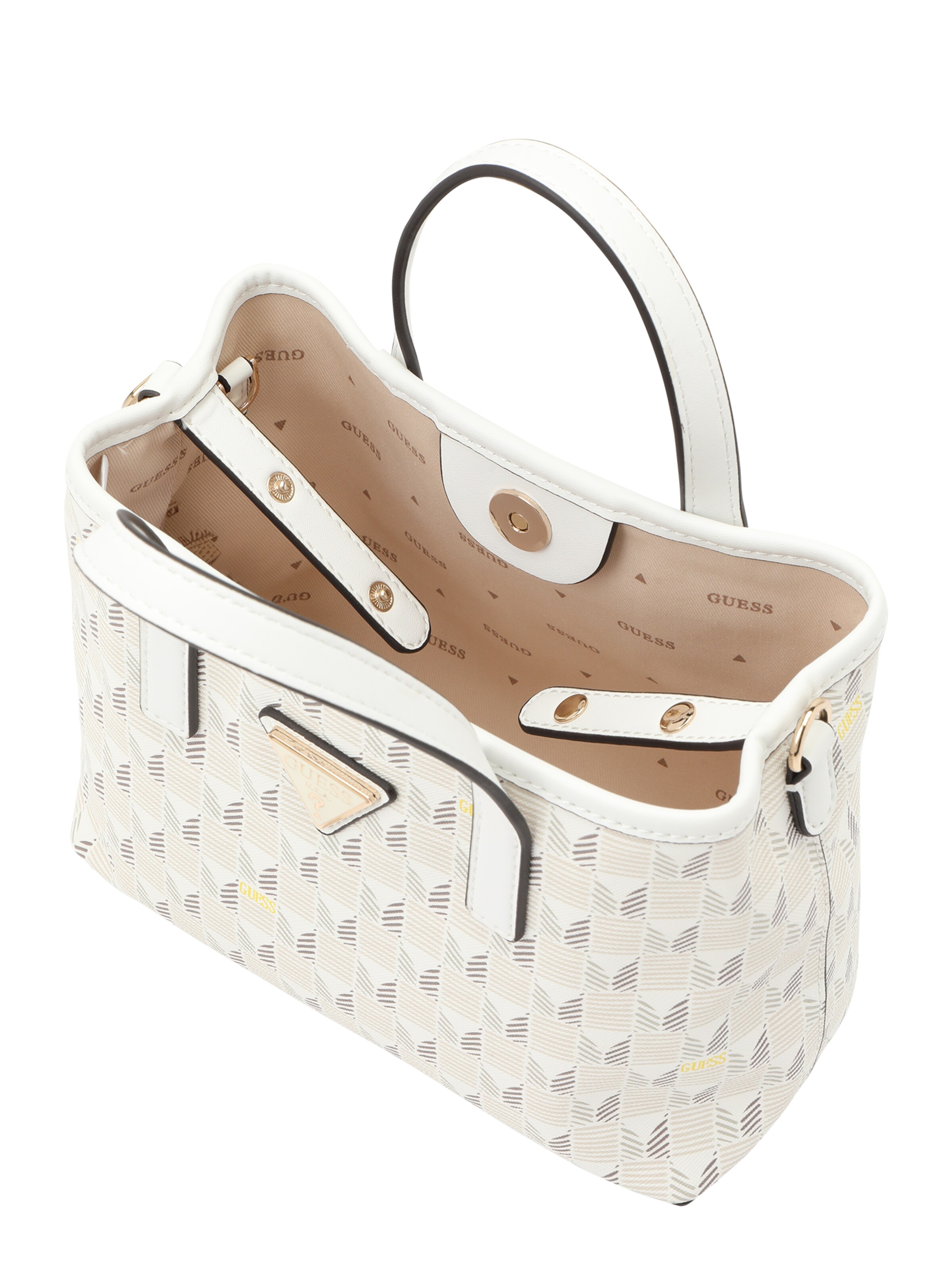 GUESS Handtasche in Weiß