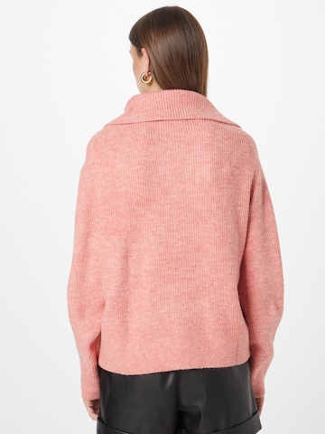 TOM TAILOR DENIM Pullover i pink