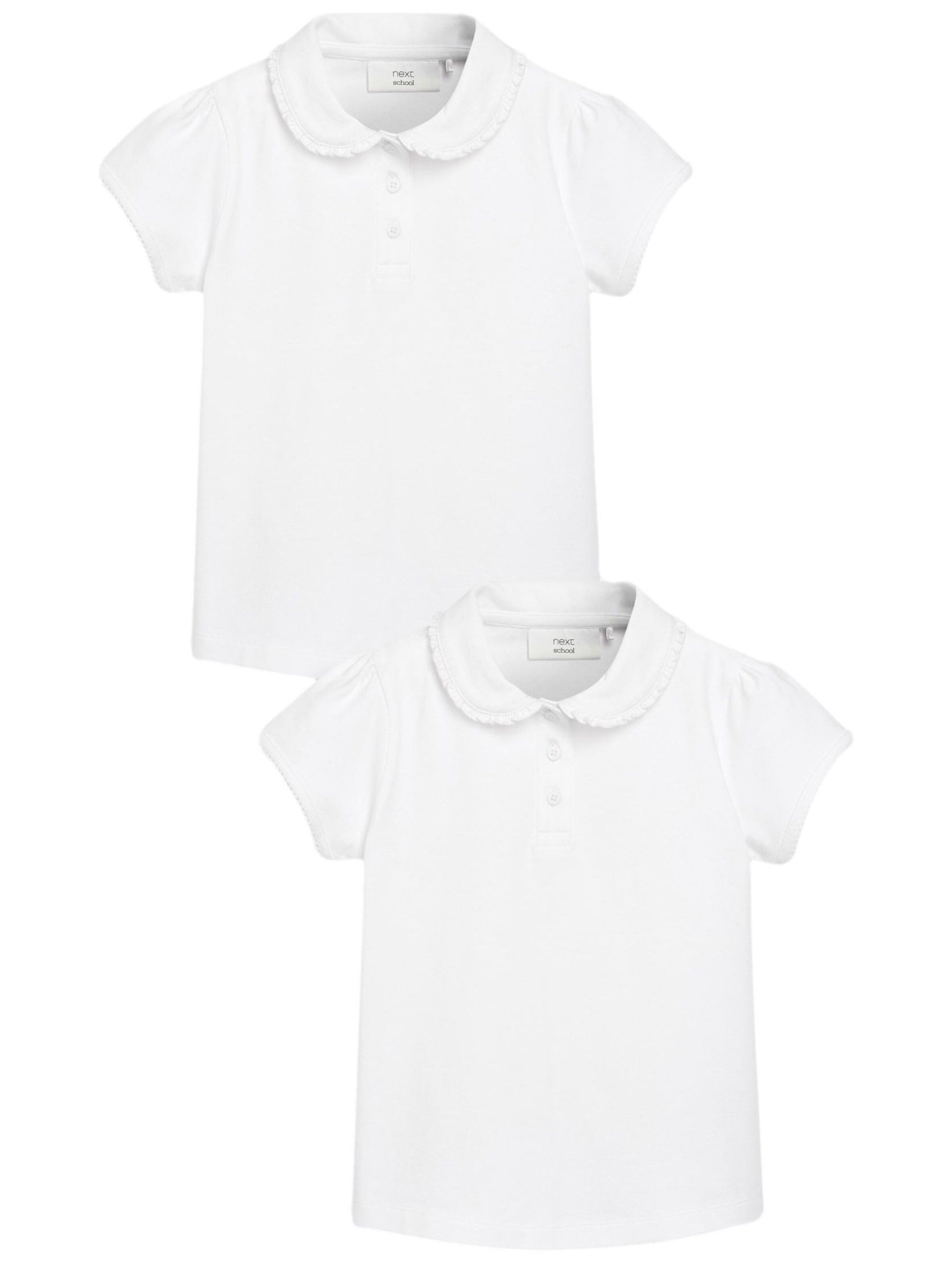 Next Shirt in White: front