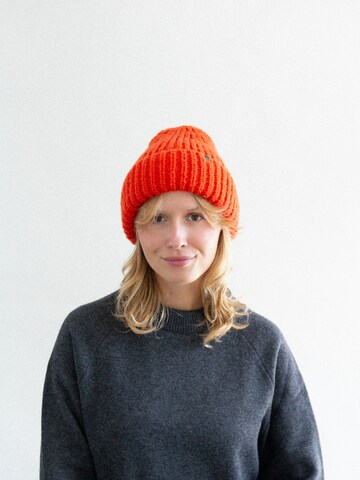 KOPYTO Mütze 'EULE' in Orange