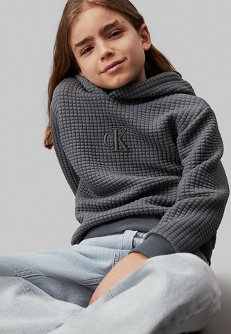 Calvin Klein Jeans Sweatshirt in Grijs