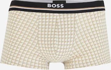 BOSS Black Bokserishortsit värissä beige: edessä