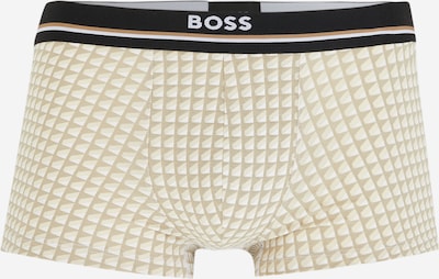 BOSS Black Boxers em bege / bege escuro / preto / offwhite, Vista do produto