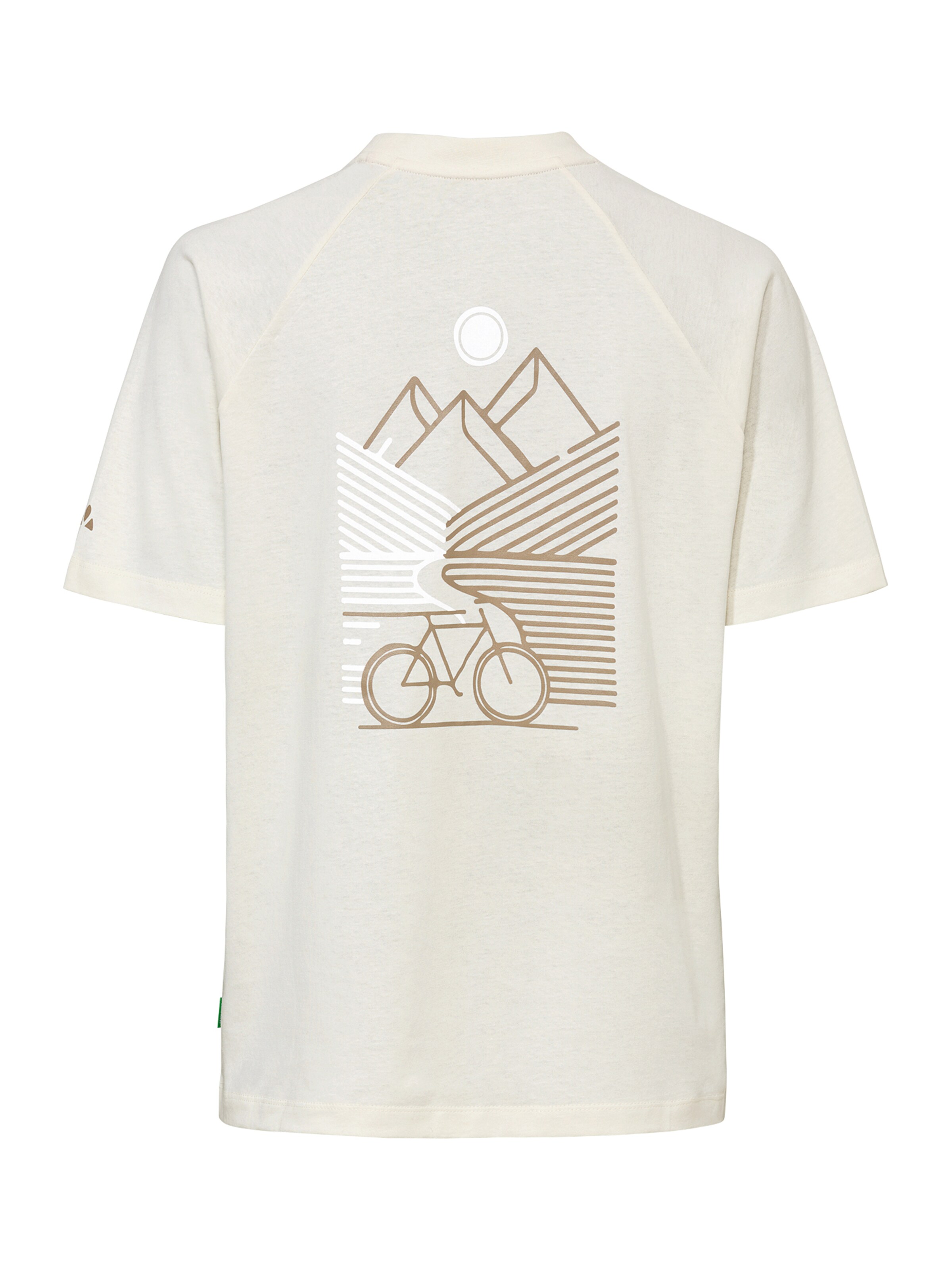 VAUDE Performance shirt 'Cyclist ' in White