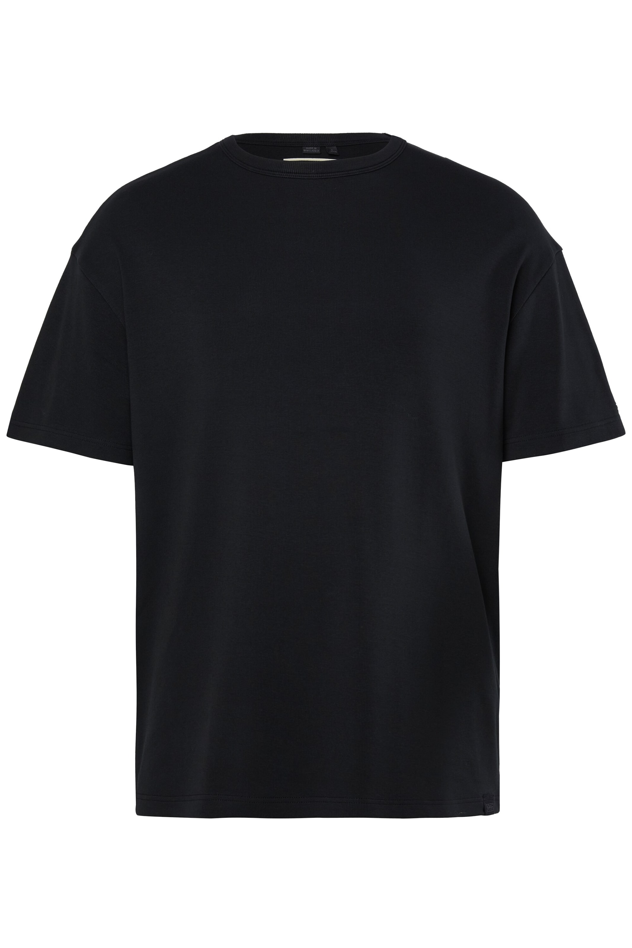 STHUGE T-Shirt in Schwarz: Vorderseite