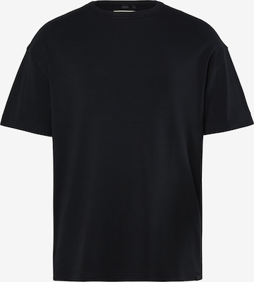 STHUGE T-Shirt in Schwarz: Vorderseite