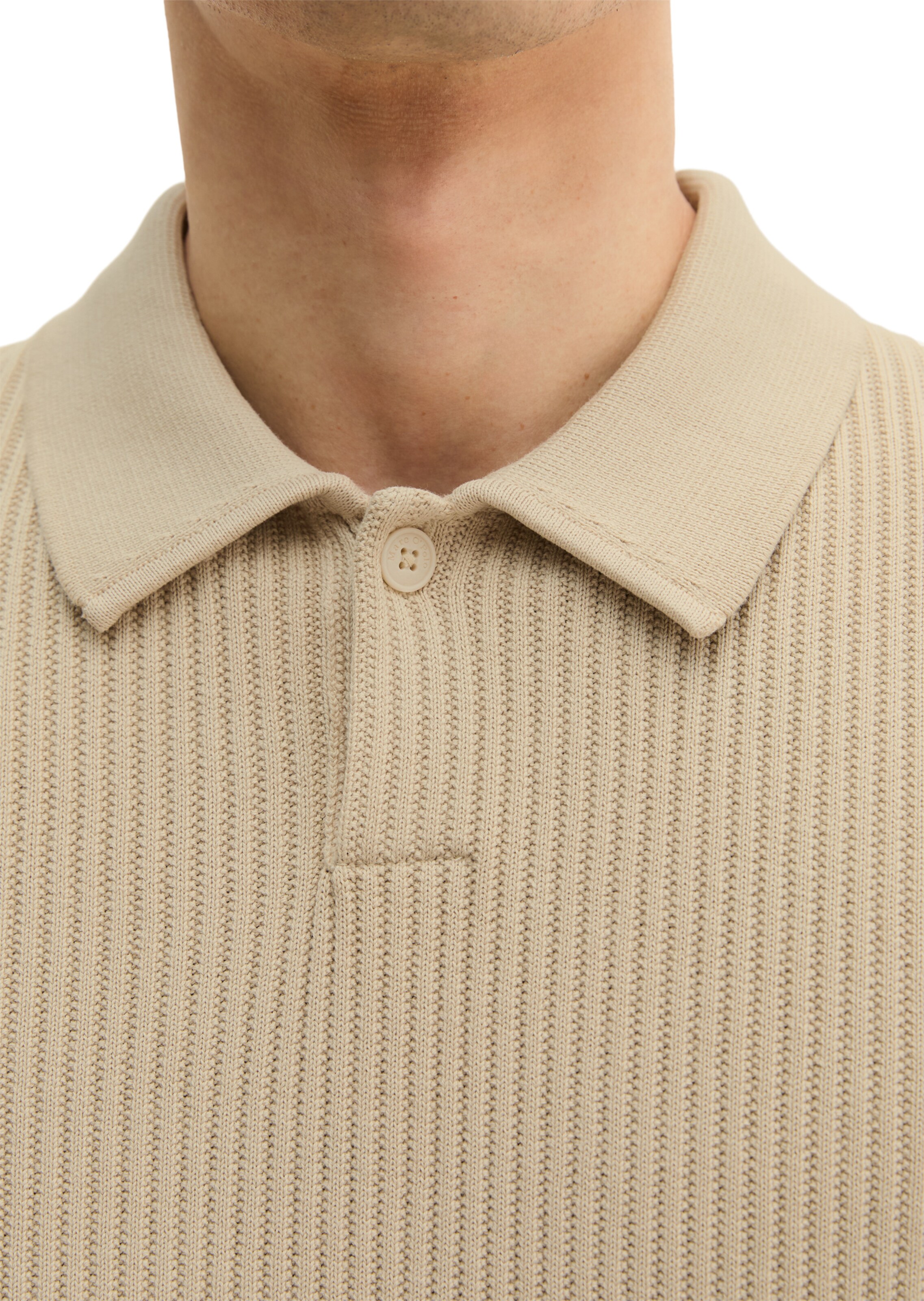 Marc O'Polo Shirt in Beige