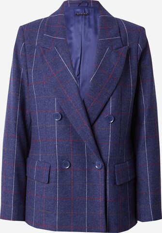 Sisley Blazer in Blau: predná strana