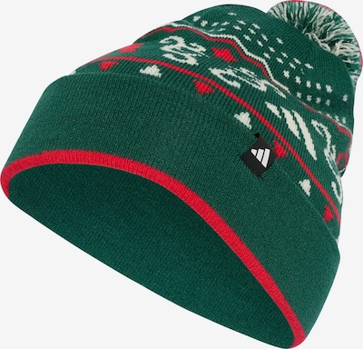 ADIDAS PERFORMANCE Sportska kapa 'Christmas' veličine 56-57 u kraljevski zelena / crvena / bijela, Pregled proizvoda