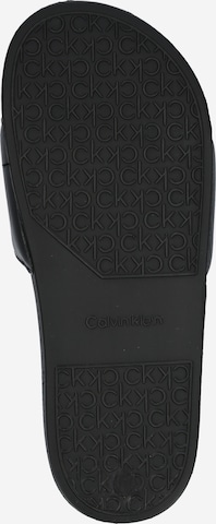 Calvin Klein Šľapky - Čierna