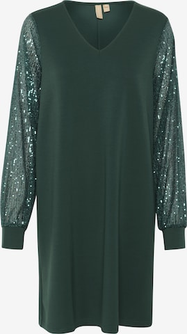 Robe 'Chabrina' CULTURE en vert : devant