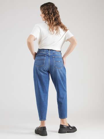 Tommy Jeans Zúžený Džíny – modrá