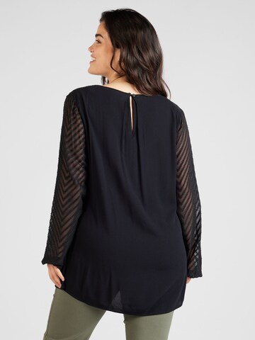 Z-One Blouse 'Sandra' in Black