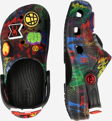 Crocs Sandals & Slippers 'Avengers' in Black