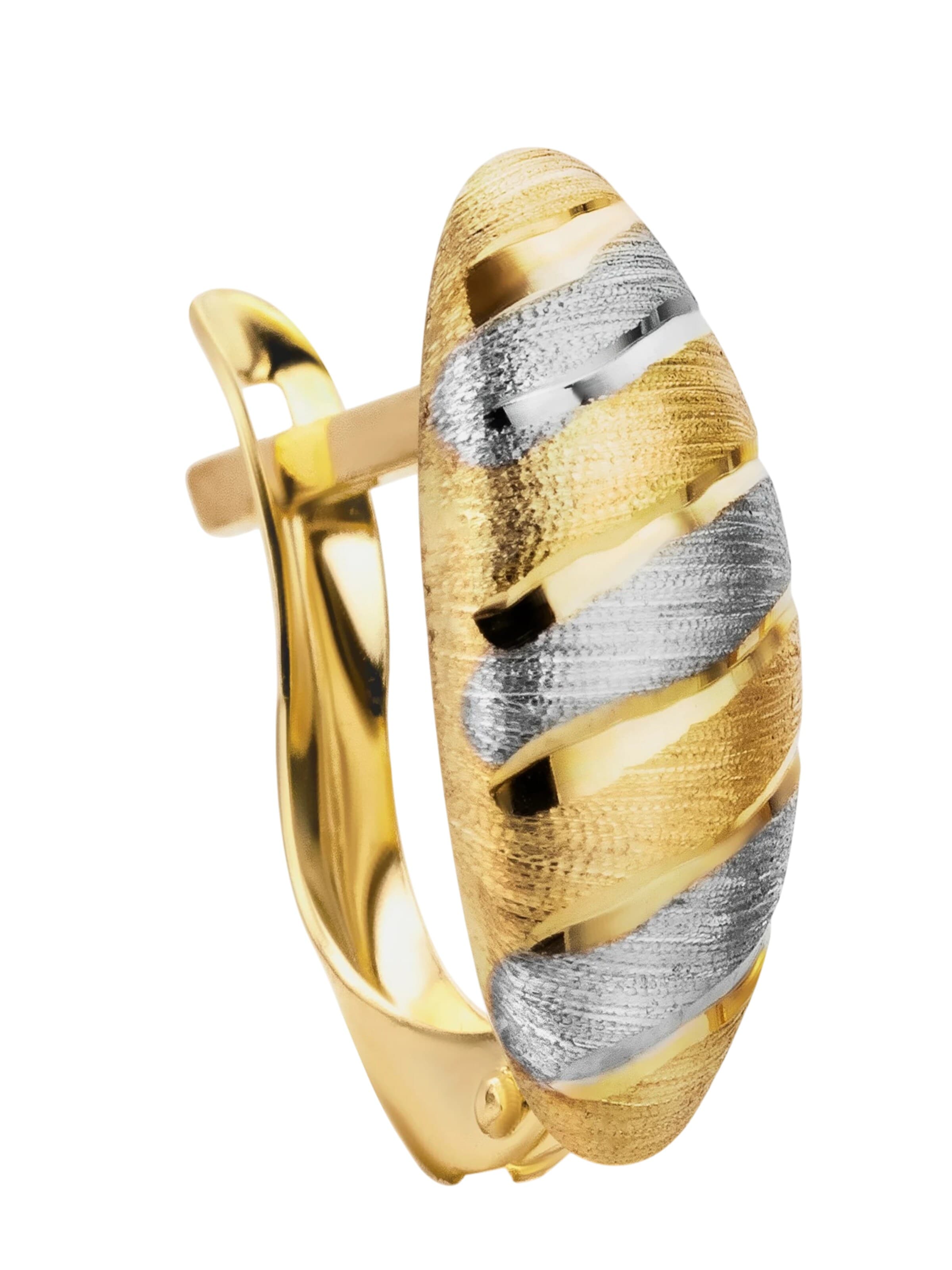 DIAMANT LETERNEL Fülbevalók 'Ohrringe aus 585 Gelbgold' - arany