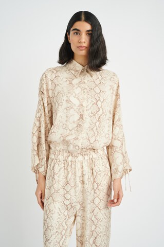 InWear Bluse 'Dwyn' in Beige: predná strana