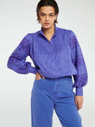 Fabienne Chapot Blouse 'Fionna' in Lila