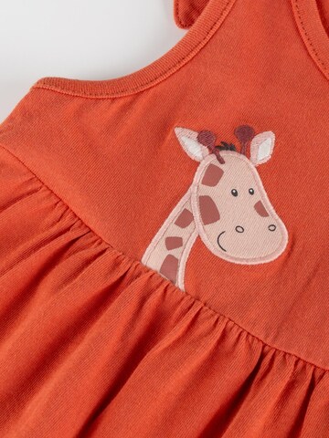 SIGIKID Kleid 'Kleid Savanne' in Rot