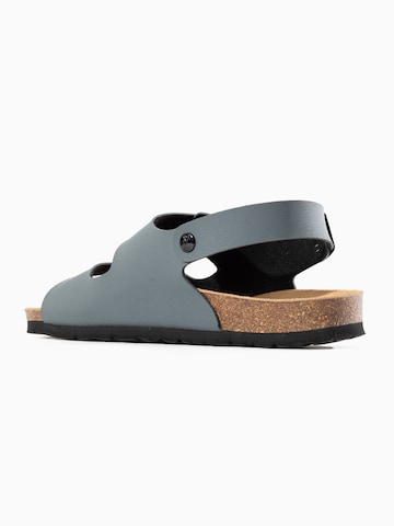 Bayton Sandal in Grey