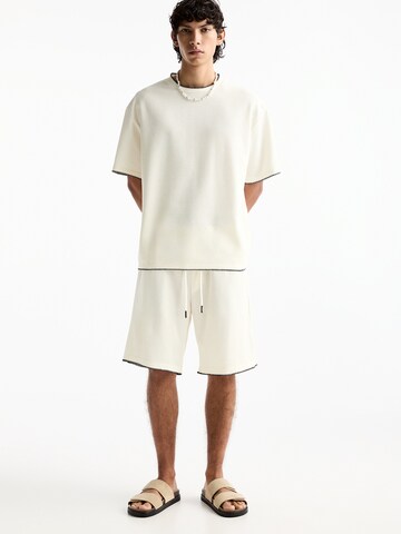 Pull&Bear T-Shirt in Weiß