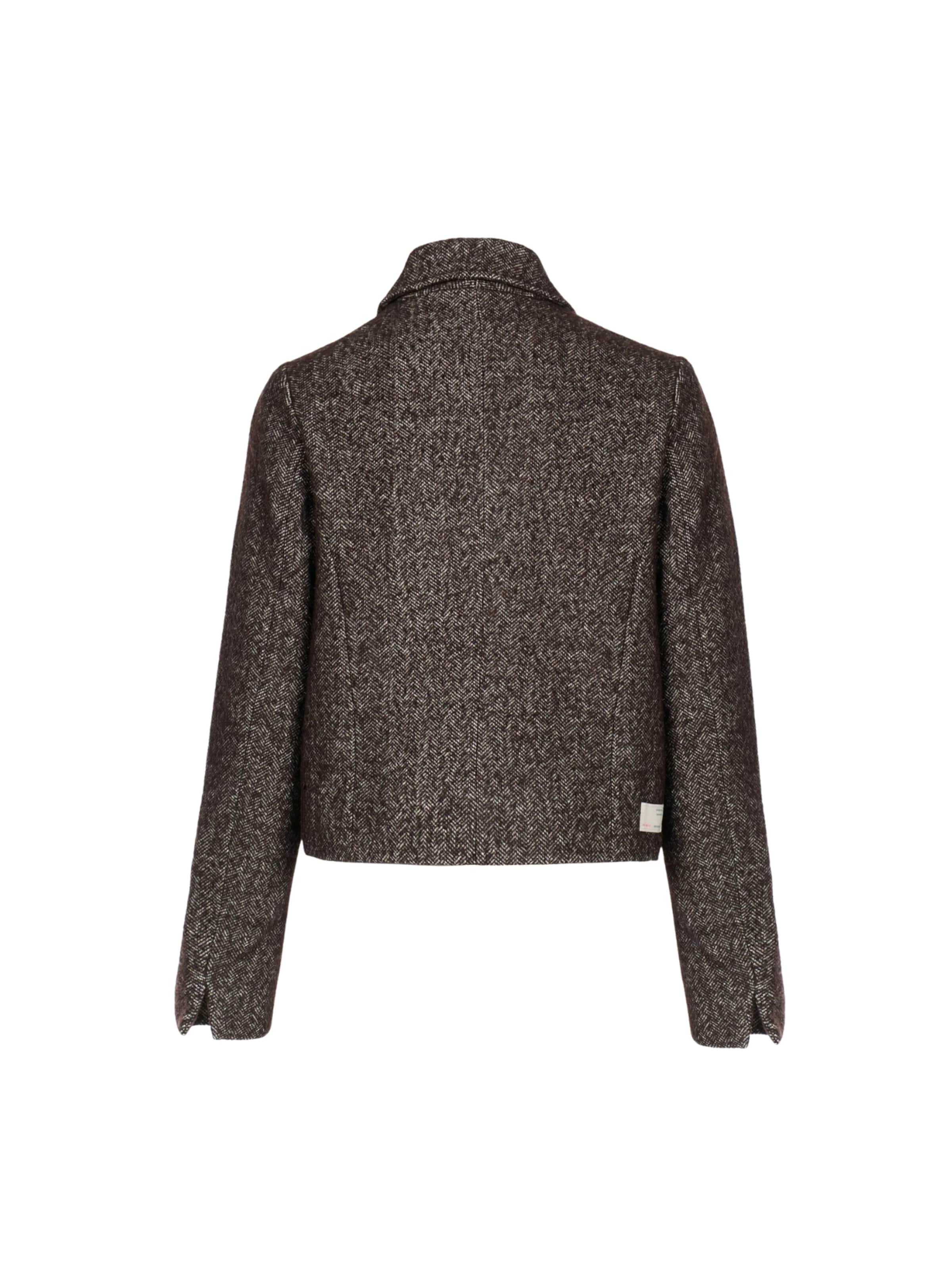 Odd Molly Přechodná bunda ' PattiOM ' – hnědá