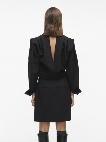 ROUGE EDIT Blouse in Grey