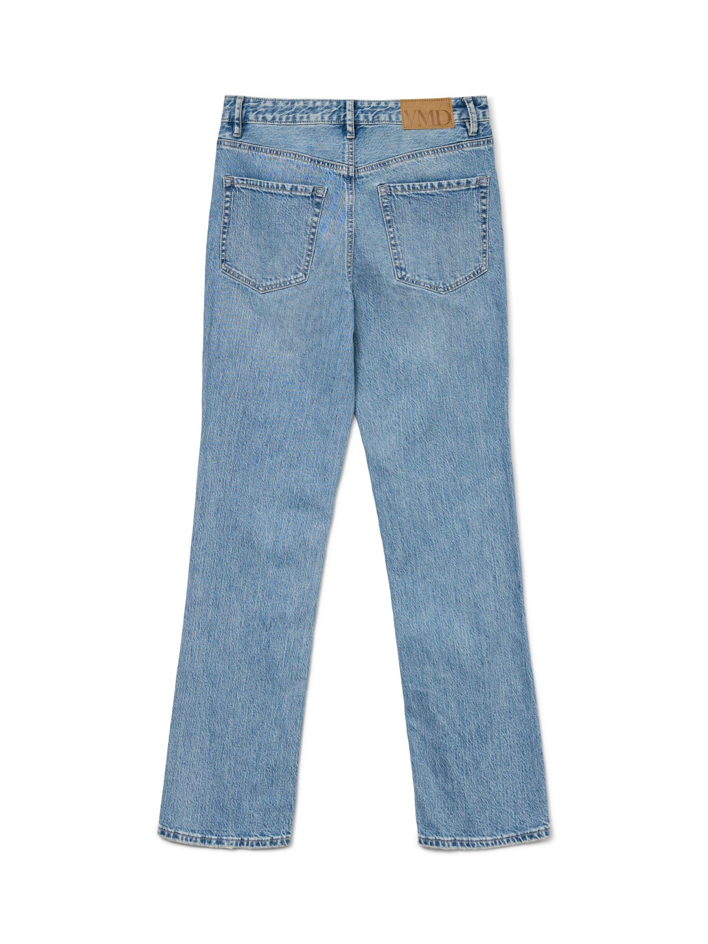 VERO MODA Regular Jeans 'VMTessa' in Blau