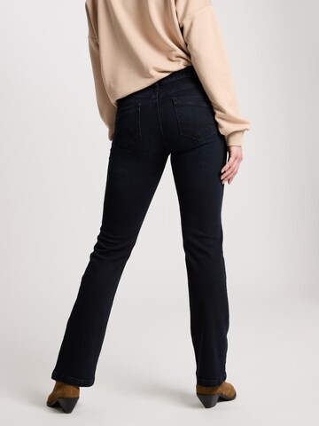 CROSS JEANS Bootcut Jeans 'Lauren' in Blau