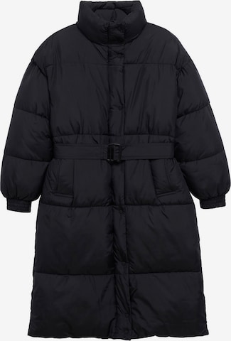 MANGO Zimní kabát 'Coulant' – černá: přední strana