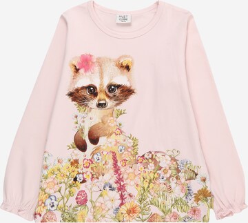 T-Shirt 'Ammy' Hust & Claire en rose : devant