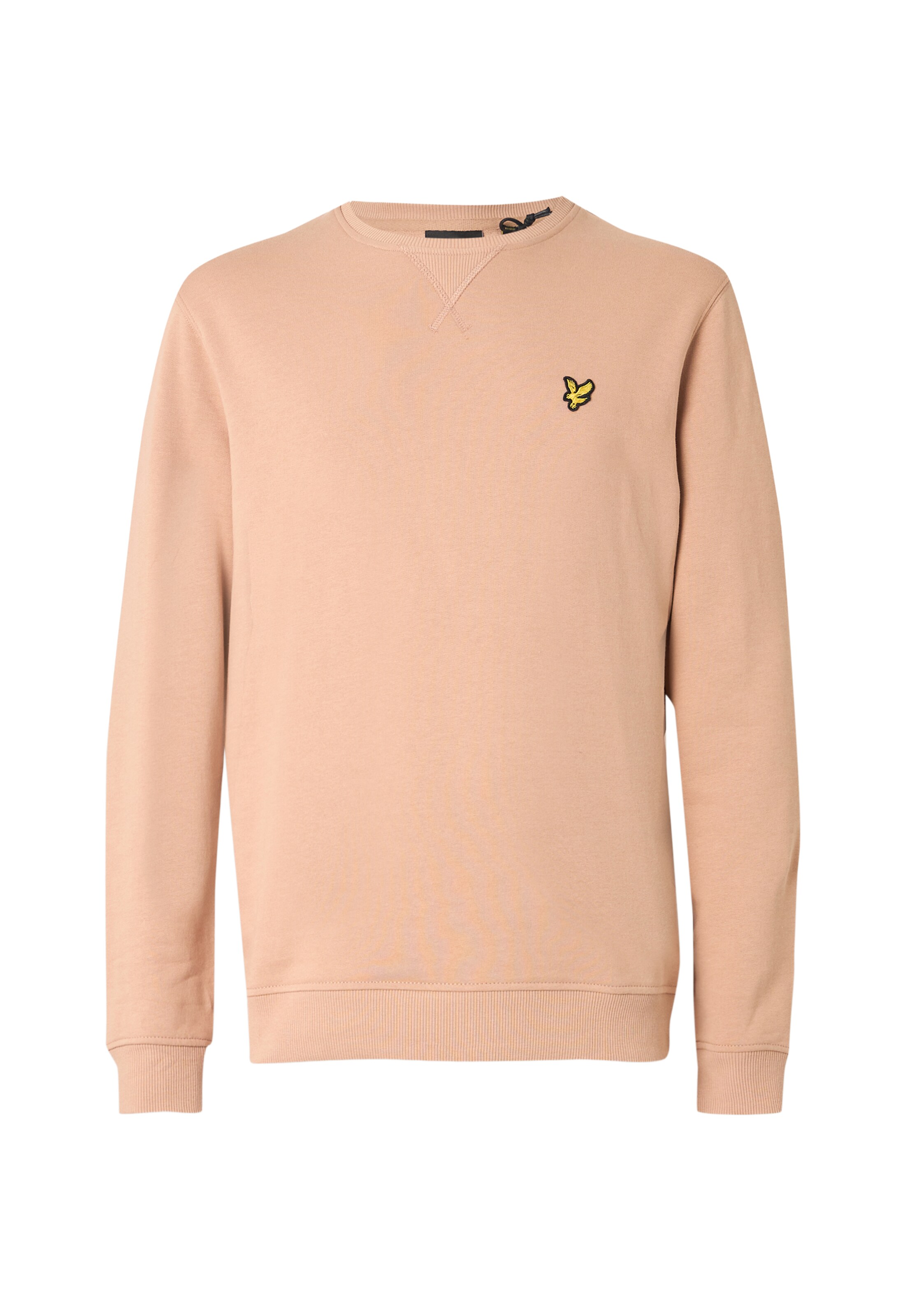 Lyle & Scott Sweatshirt in Beige: front
