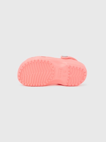 Crocs Öppna skor 'Classic' i rosa