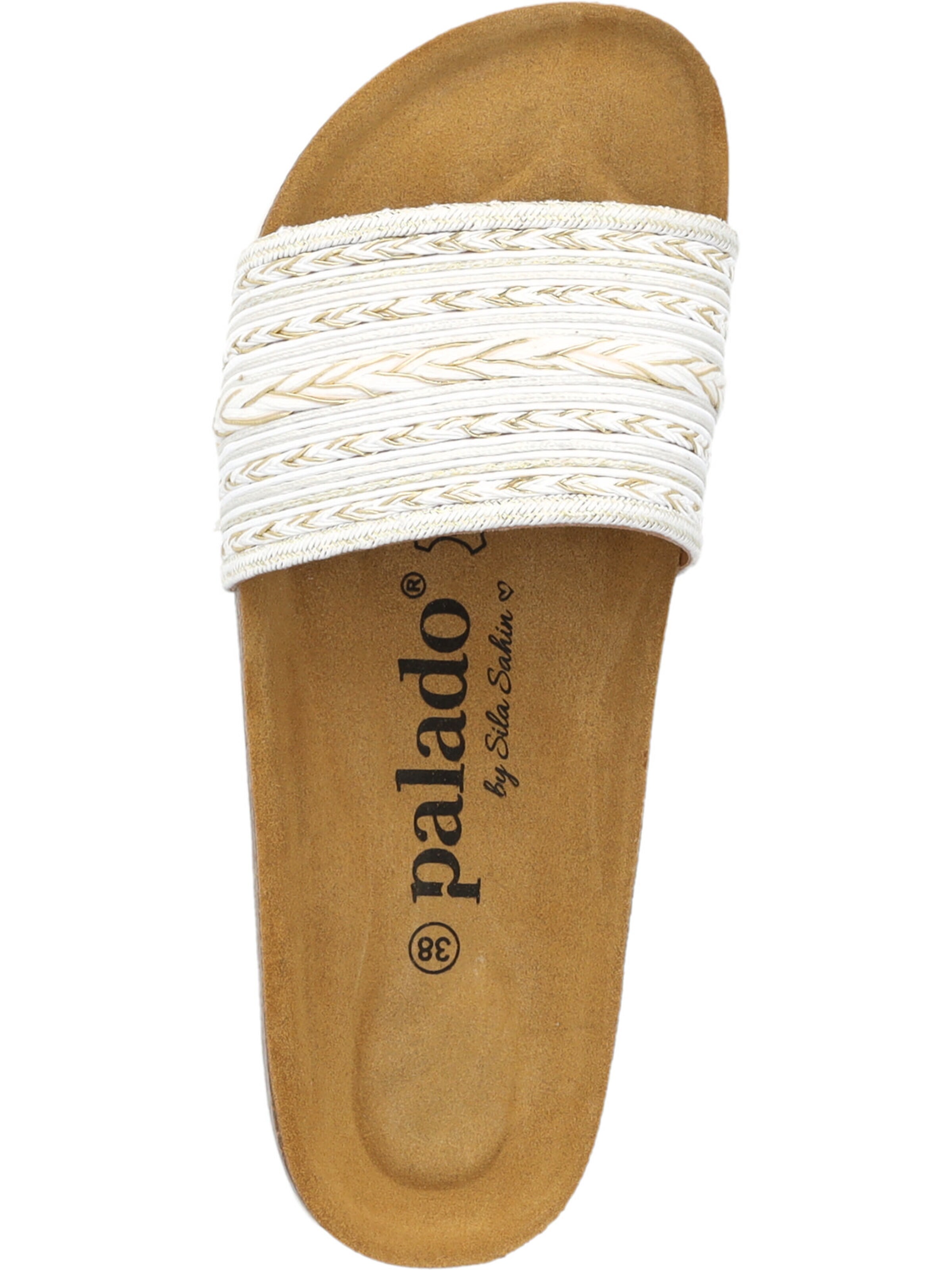 Palado by Sila Sahin Pantolette 'Palado Solista by Sila Sahin'‌‌‌‌ in Weiß