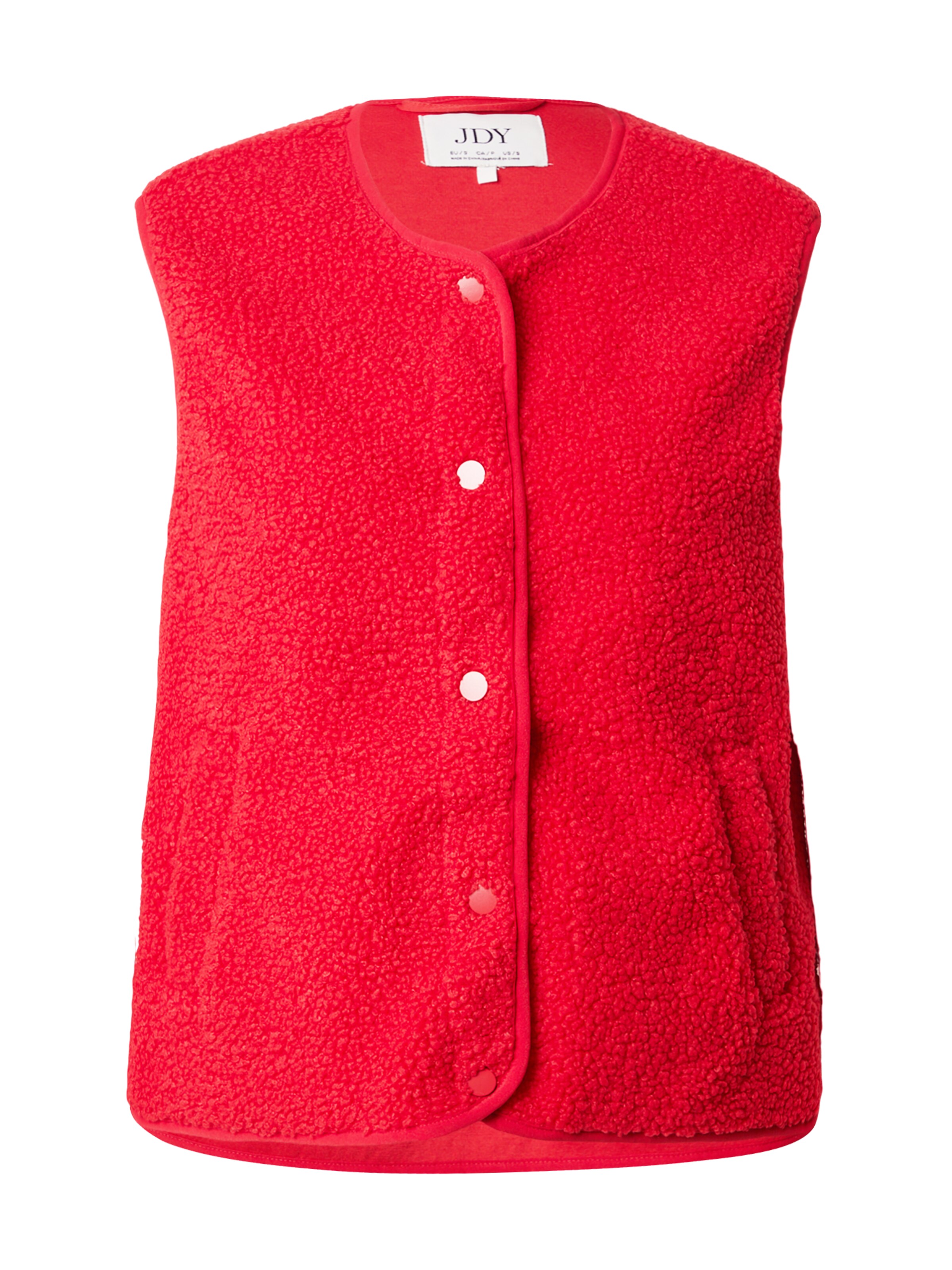 Gilet 'JDYSIMINA' di JDY in rosso: frontale